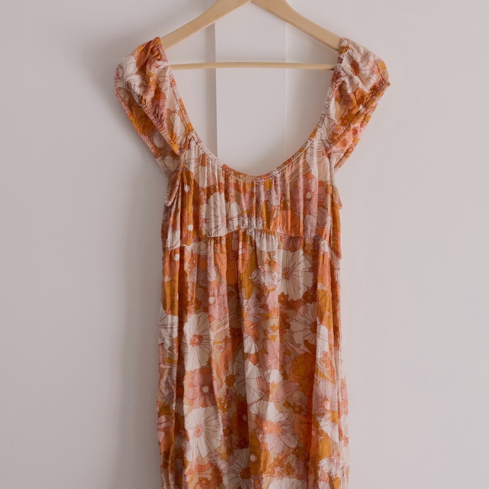 Volcom Boho Floral Dress
